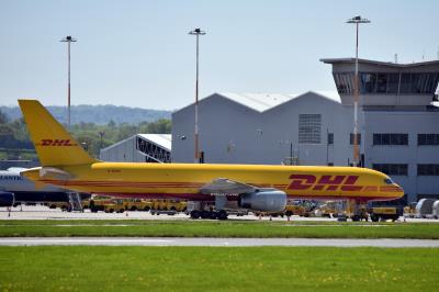 Photo of aircraft G-DHKI operated by DHL Air