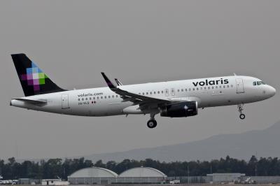 Photo of aircraft XA-VLQ operated by Volaris