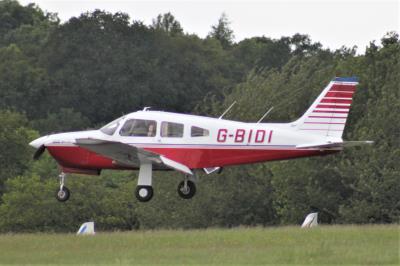 Photo of aircraft G-BIDI operated by Stuart Jameson