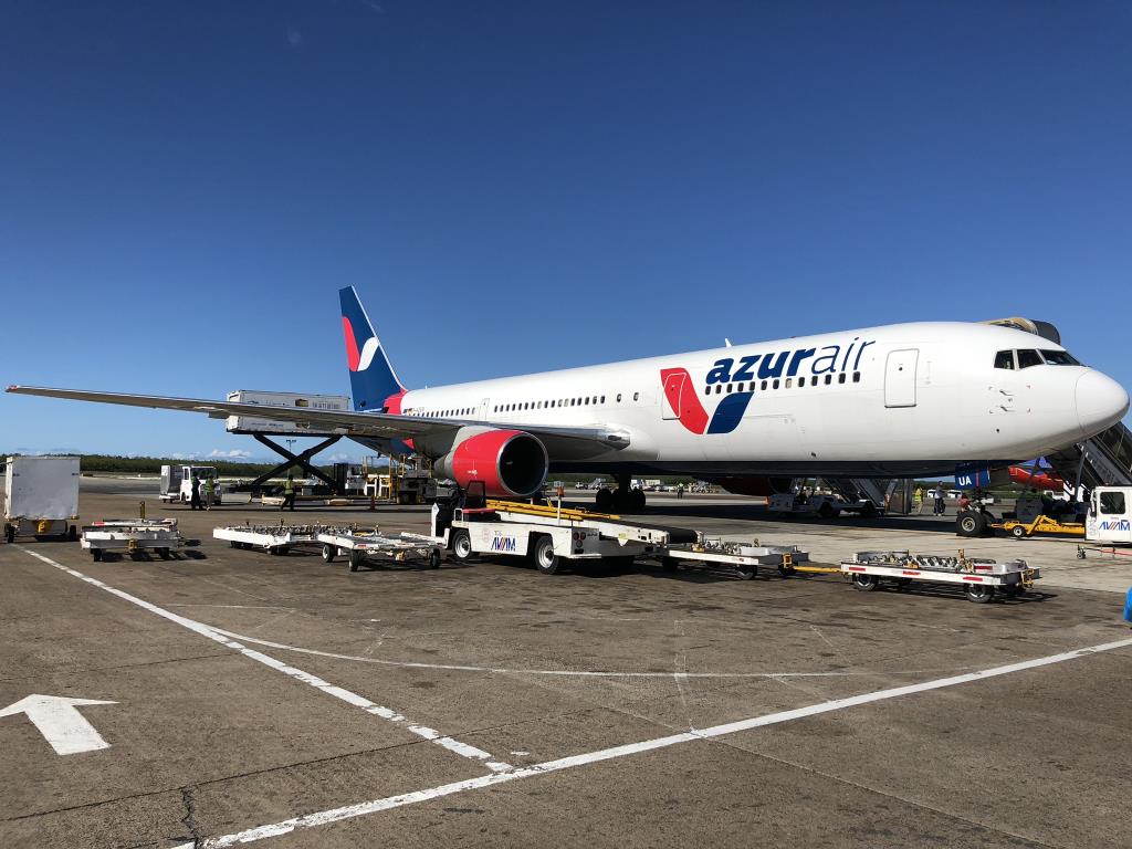 Photo of aircraft D-AZUA operated by Azur Air Germany