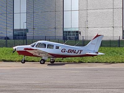 Photo of aircraft G-BNJT operated by Hawarden Flying Group