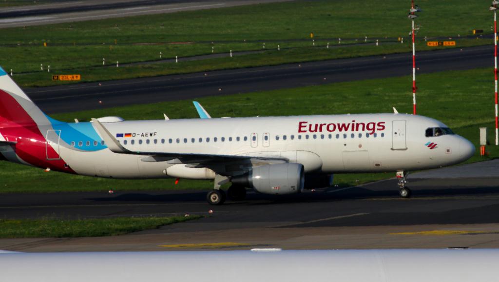 Photo of aircraft D-AEWF operated by Eurowings