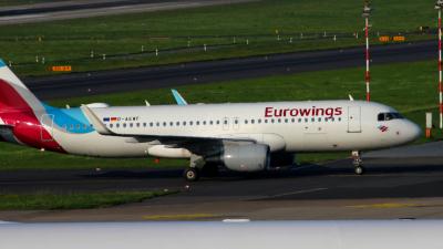 Photo of aircraft D-AEWF operated by Eurowings