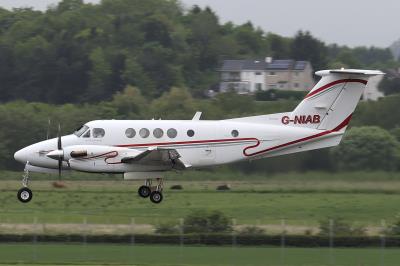 Photo of aircraft G-NIAB operated by Blue Sky Investments Ltd