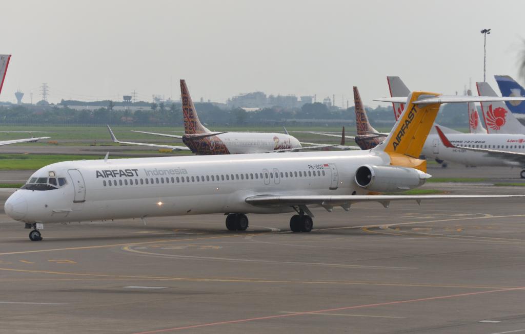 Photo of aircraft PK-OCU operated by Airfast Indonesia