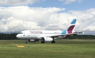 Photo of aircraft D-AGWG operated by Eurowings