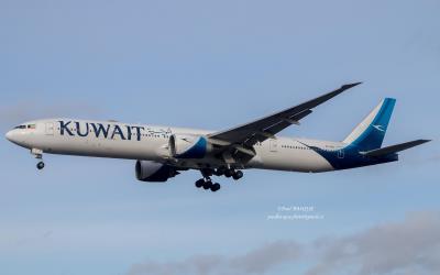 Photo of aircraft 9K-AOD operated by Kuwait Airways