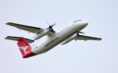 Photo of aircraft VH-TQD operated by QantasLink
