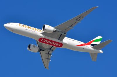 Photo of aircraft A6-EWG operated by Emirates