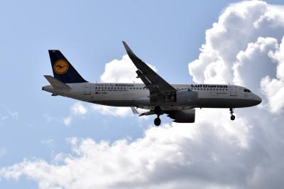 Image of aircraft registration D-AINC - A A320-271N(WL) operated by Lufthansa