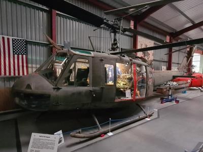 Photo of aircraft 66-16579 operated by International Helicopter Museum