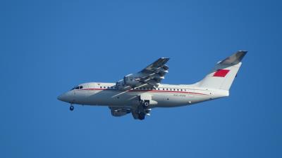 Photo of aircraft A9C-HWR operated by Bahrain Royal Flight
