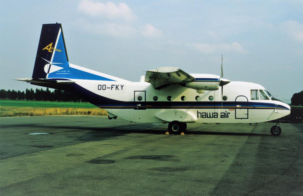 Photo of aircraft OO-FKY operated by Hawa Air