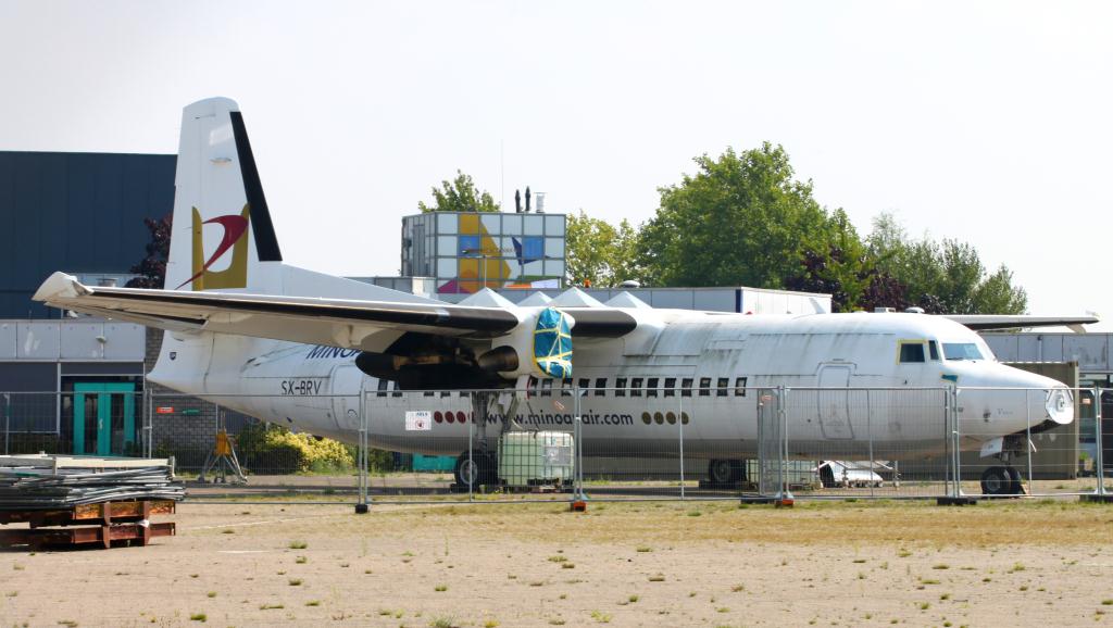 Photo of aircraft SX-BRV operated by Minoan Air