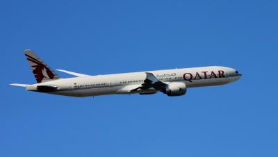 Photo of aircraft A7-BED operated by Qatar Airways