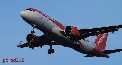 Image of aircraft registration G-UZHG - A A320-251N(WL) operated by easyJet