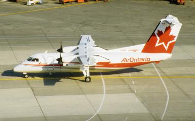Photo of aircraft C-GONY operated by Air Ontario