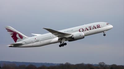 Photo of aircraft A7-BDD operated by Qatar Airways