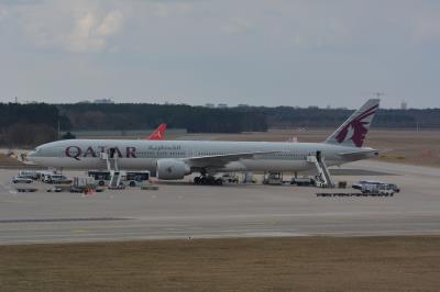 Photo of aircraft A7-BAW operated by Qatar Airways