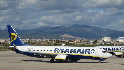 Image of aircraft registration EI-DHN - A 737-8AS(WL) operated by Ryanair