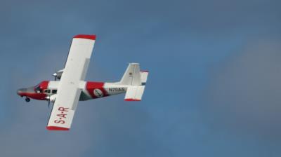 Photo of aircraft N70AS operated by Channel Islands Air Search Ltd