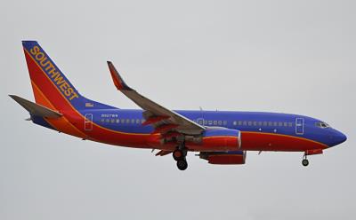 Photo of aircraft N927WN operated by Southwest Airlines
