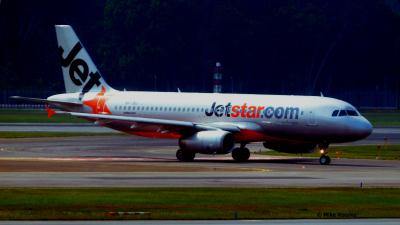 Image of aircraft registration 9V-JSJ - A A320-232 operated by Jetstar Asia