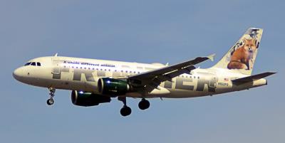 Photo of aircraft N922FR operated by Frontier Airlines