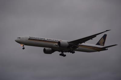 Photo of aircraft 9V-SWR operated by Singapore Airlines