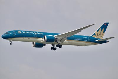 Photo of aircraft VN-A861 operated by Vietnam Airlines