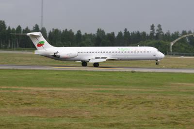Photo of aircraft LZ-LDG operated by Bulgarian Air Charter