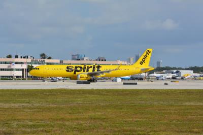 Photo of aircraft N685NK operated by Spirit Airlines