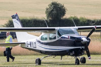 Photo of aircraft G-WYLD operated by Robert Michael De Roeck