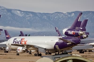 Photo of aircraft N386FE operated by Federal Express (FedEx)