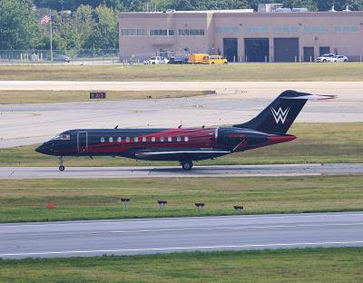 Photo of aircraft N247WE operated by WWE Jet Services Inc