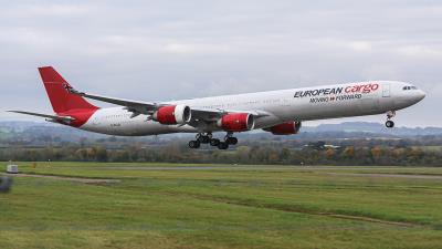 Photo of aircraft G-ECLB operated by European Cargo