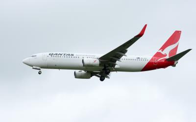 Photo of aircraft VH-VZZ operated by Qantas