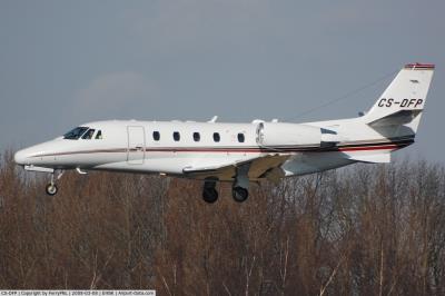 Photo of aircraft CS-DFP operated by Netjets Europe
