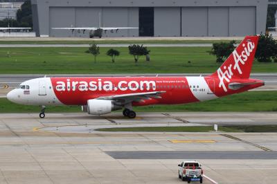 Photo of aircraft HS-ABX operated by Thai AirAsia