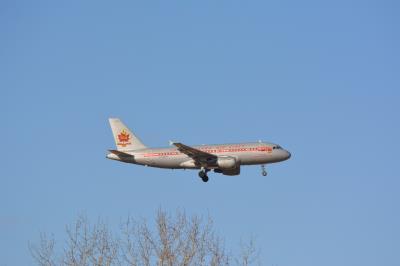 Image of aircraft registration C-FZUH - A A319-113 operated by Air Canada