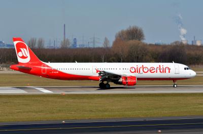 Photo of aircraft D-ALSC operated by Air Berlin