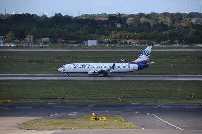 Image of aircraft registration TC-SOB - A 737-8HC(WL) operated by SunExpress