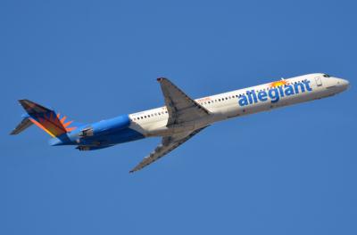 Photo of aircraft N416NV operated by Allegiant Air