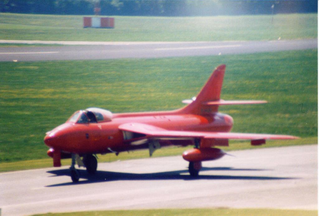 Photo of aircraft G-HUNT operated by Brencham Historic Aircraft Ltd