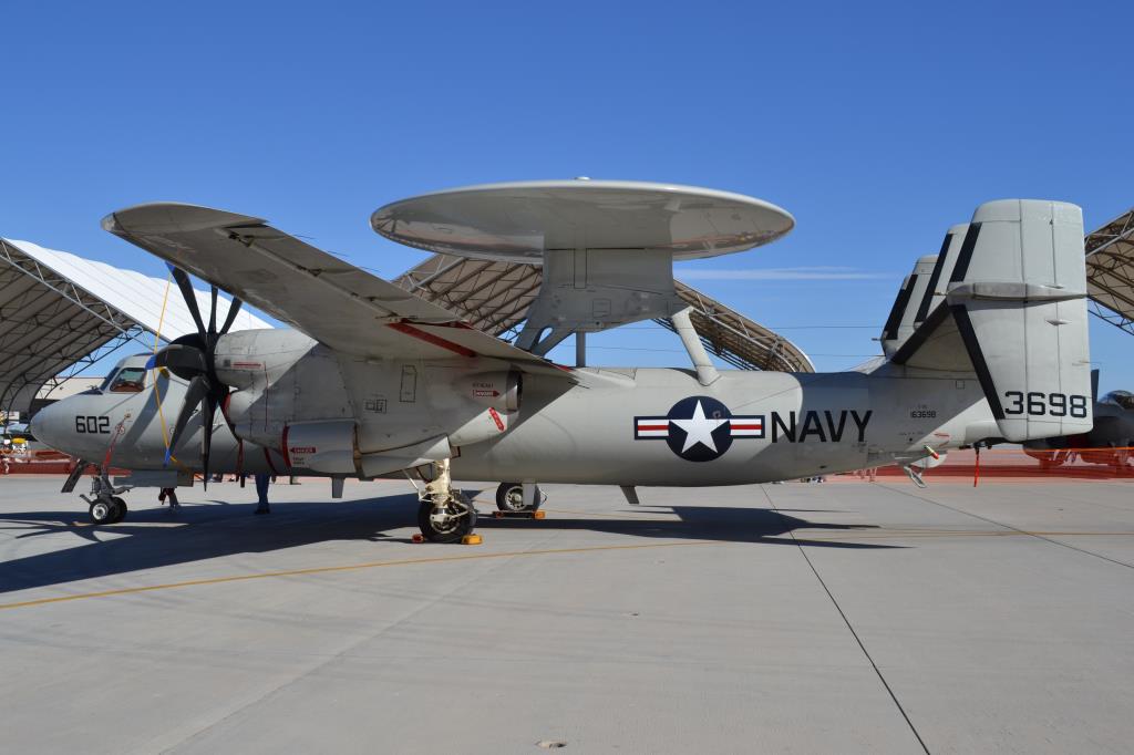 Photo of aircraft 163698 operated by United States Navy