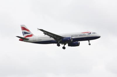 Photo of aircraft G-EUUA operated by British Airways