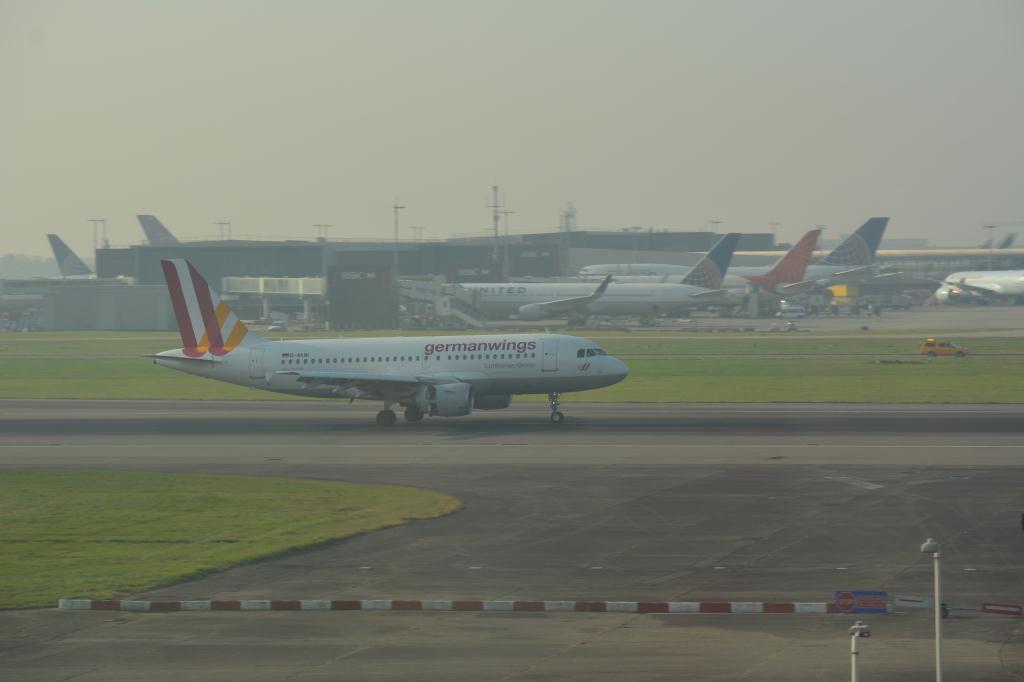 Photo of aircraft D-AKNI operated by Germanwings