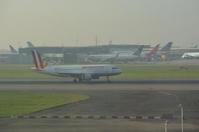 Photo of aircraft D-AKNI operated by Germanwings