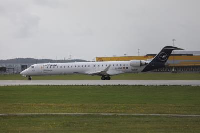 Photo of aircraft D-ACNB operated by Lufthansa Cityline