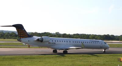 Photo of aircraft D-ACNB operated by Eurowings